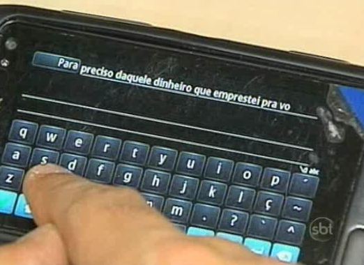 Pesquisa nos EUA revela que pessoas s�o mais sinceras via SMS